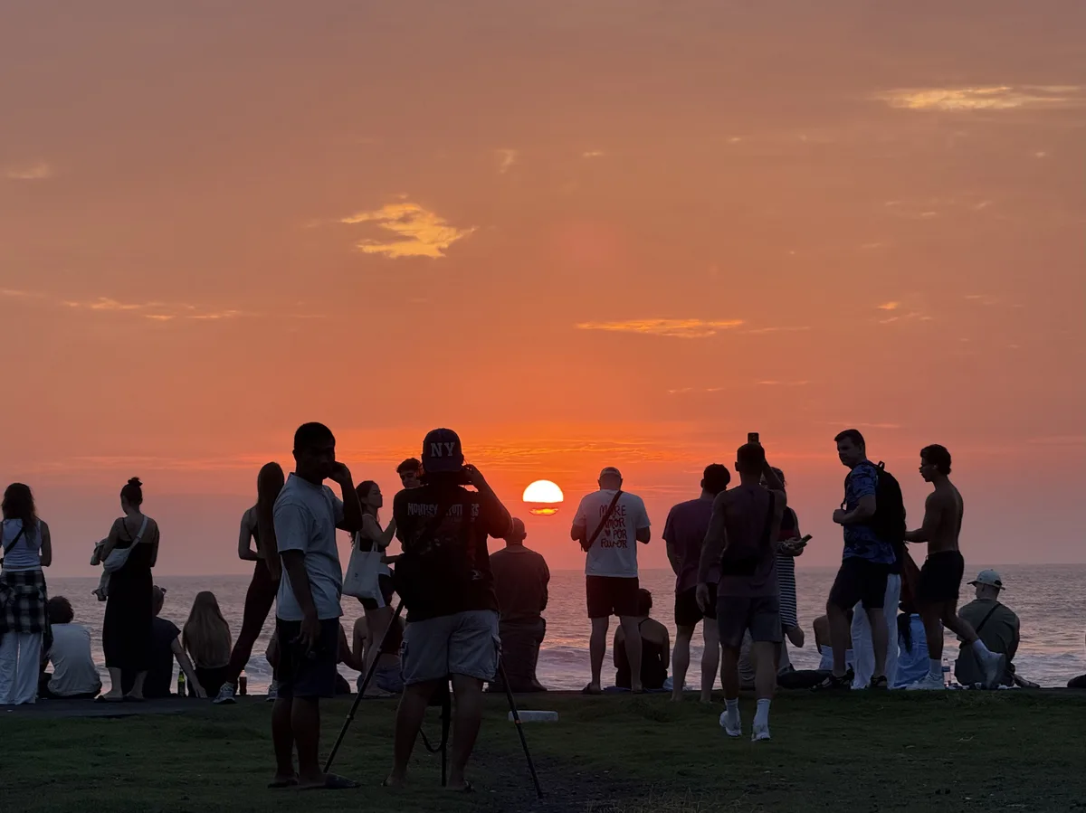A well-composed real photograph taken with GudoCam